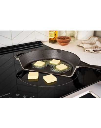 Whirlpool 30-inch Induction Range with No Preheat Air Fry WSIS5030RV