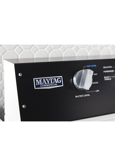 Maytag Commercial-Grade Residential Agitator Washer - 3.5 cu. ft. MVWP586GW