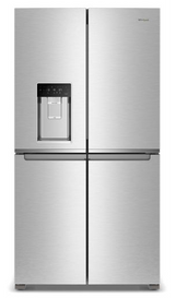 Whirlpool 36-Inch Counter Depth 4 Door Refrigerator with Ice Maker in Door WRQC7836RZ