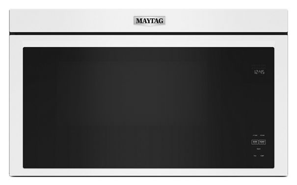 Maytag Over-the-Range Flush Built-In Microwave - 1.1 Cu. Ft. MMMF6030PW-White