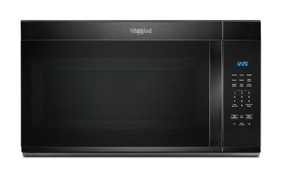 Whirlpool 30’ W 1.7 cu. ft Over the range Microwave with 1000-Watts Cooking Power WMMS3130RB