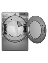 Whirlpool 7.4 cu. ft. Smart Front Load ENERGY STAR® Electric Dryer with Steam Capabilities WED6720RR