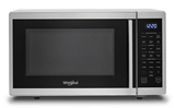 Whirlpool 0.9 Cu. Ft. Capacity Countertop Microwave with 900 Watt Cooking Power WMC30309LS-Silver Ultra Finish