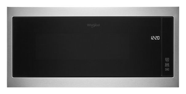 Whirlpool 1.1 cu. ft. Built-In Microwave with Slim Trim Kit - 14" Height WMT50011KS