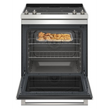 Maytag 30-Inch Wide Slide-In Electric Range With Air Fry - 6.4 Cu. Ft. MES8800PZ