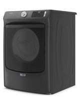 Maytag Front Load Electric Dryer with Extra Power and Quick Dry Cycle - 7.3 cu. ft. MED6630MBK