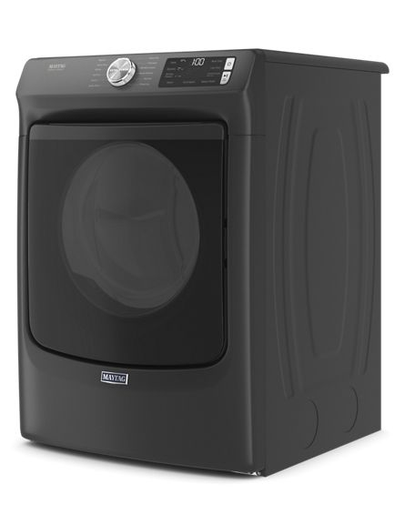 Maytag Front Load Electric Dryer with Extra Power and Quick Dry Cycle - 7.3 cu. ft. MED6630MBK