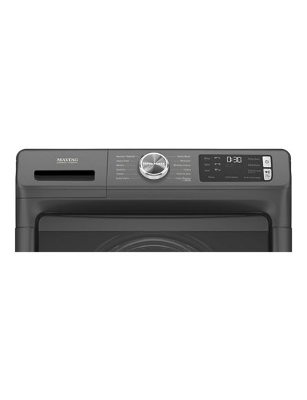 Maytag Front Load Washer with Extra Power and 16-Hr Fresh Hold® option - 4.8 cu. ft. MHW6630MBK