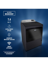 Maytag 7.4 cu. ft. Smart Top Load Dryer with Extra Power MGD6205RF