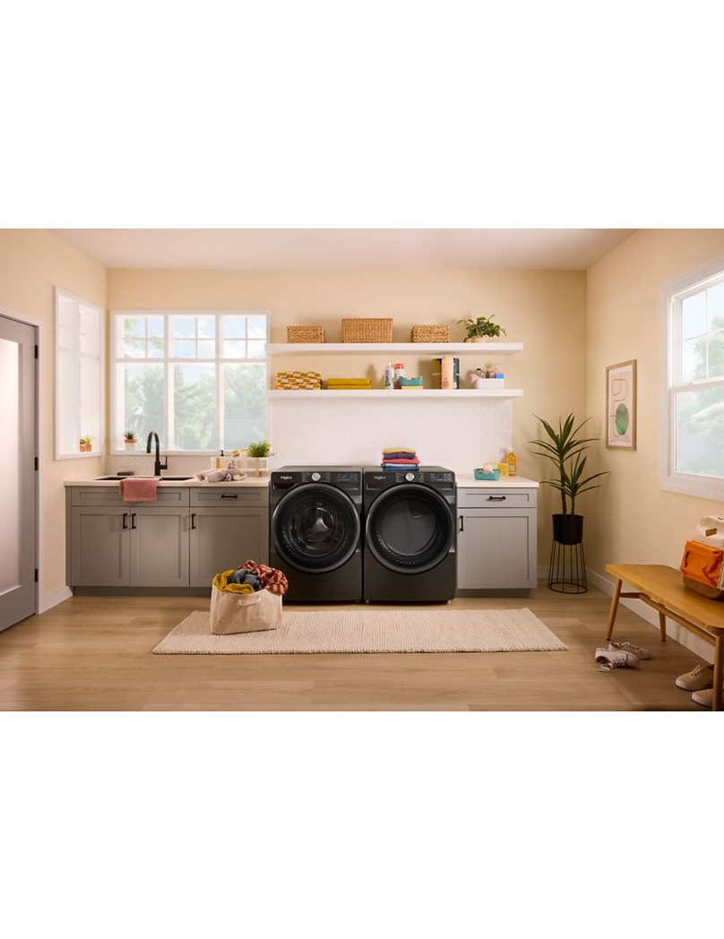 Whirlpool 4.5 cu. ft. Smart Front Load ENERGY STAR® Washer with FreshFlow™ Vent System WFW5720RU