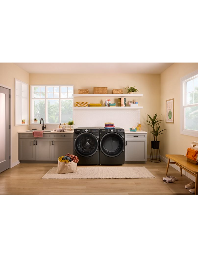 Whirlpool 4.5 cu. ft. Smart Front Load ENERGY STAR® Washer with FreshFlow™ Vent System WFW5720RU