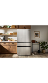 Whirlpool® 30 Cu. Ft. Family-Sized Capacity French Door Refrigerator with Flexible Temperature Drawer WRMF3336SW