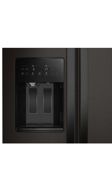 Whirlpool 36-inch Wide Side-by-Side Refrigerator - 21 cu. ft. WRSC5536RV