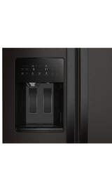 Whirlpool 36-inch Wide Side-by-Side Refrigerator - 21 cu. ft. WRSC5536RV