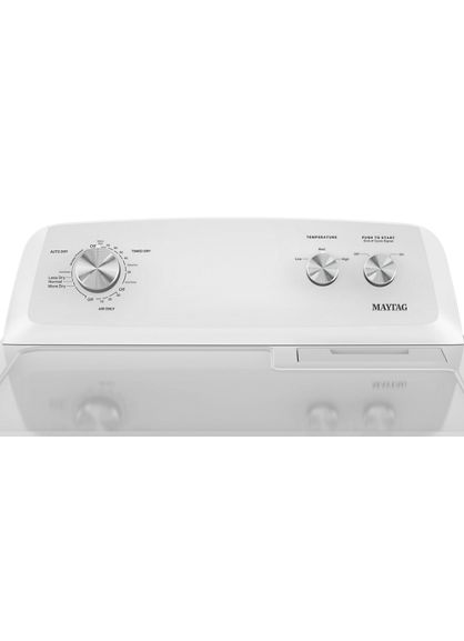 Maytag Top Load Gas Wrinkle Prevent Dryer - 7.0 cu. ft. MGD4005SW