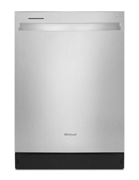 Whirlpool 55 dBA Fingerprint Resistant Quiet Dishwasher with Boost Cycle WDT540HAMZ