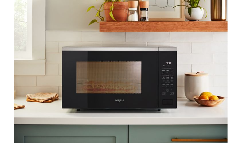 Whirlpool 2.2 cu. ft. Sensor Cooking Microwave WMCS7024SZ
