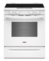 Whirlpool 30-inch Electric Range with Air Cooking Technology WSES5030SW