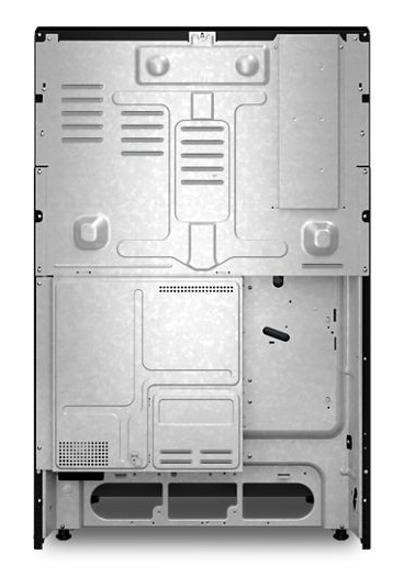 Whirlpool 30-inch Smart Electric Smart Range with Air Cooking Technology, No Preheat Air Fry, High Speed Preheat Oven, WipeClean™ Coating, and Steam/Self Clean WFES7530RB