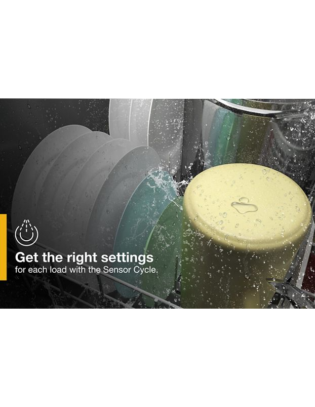 Whirlpool Dishwasher with Fan Dry WDT730PAHB