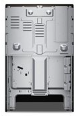 Whirlpool 30-inch Electric Range with Air Cooking Technology WFES5730SV