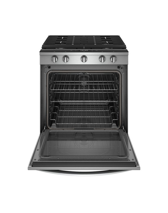 Whirlpool 5.8 cu. ft. Smart Slide-in Gas Range with Air Fry, when Connected WEG750H0HZ