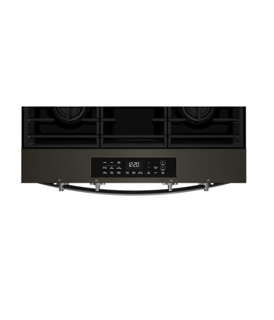 Whirlpool 30-inch Gas Smart Range with Air Cooking Technology and Steam Clean WSGS4530TV