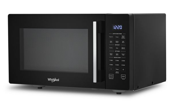 Whirlpool 0.9 Cu. Ft. Capacity Countertop Microwave with 900 Watt Cooking Power WMC30309LB