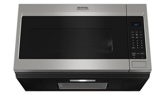 Maytag Over-The-Range Microwave with Non-Stick Interior Coating - 1.7 Cu. Ft. MMMS4230PZ