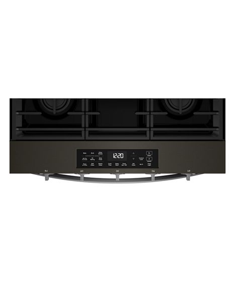 Whirlpool 30-inch Gas Range with Air Cooking Technology WSGS5030SV
