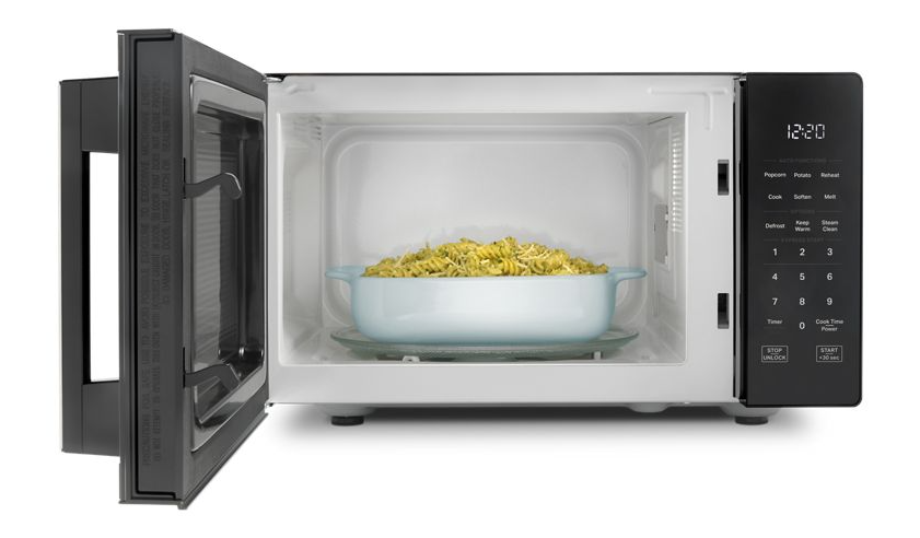 Whirlpool 0.9 cu. ft. Stainless Steel Countertop Microwave With Steam Clean - 900 watt WMCS3019RB