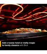 Whirlpool 30-inch Electric Range with No Preheat and Slow Cook Modes WSES3330TW