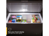 Whirlpool 16 Cu. Ft. Convertible Chest Freezer with 3 Storage Levels WZC5216LW