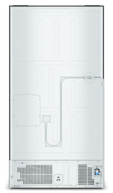 Whirlpool 36-inch Wide True Counter Depth 4-Door French Door Refrigerator - 22 cu. ft. WRMC5036RV