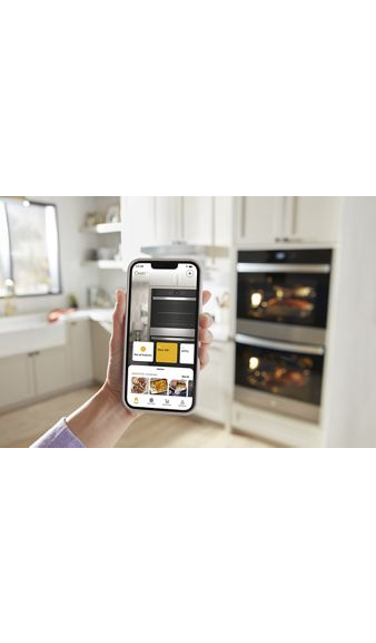 Whirlpool 8.6 Cu. Ft. Double Smart Wall Oven with Air Fry WOED7027PZ