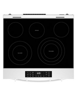 Whirlpool 30-inch Electric Range with Air Cooking Technology WSES5030SW
