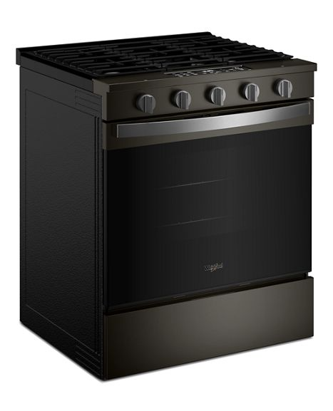 Whirlpool 30-inch Gas Range with Air Cooking Technology WSGS5030SV