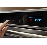 Maytag 27-inch Single Wall Oven with Air Fry and Basket - 4.3 cu. ft. MOES6027LZ