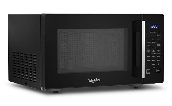 Whirlpool 0.9 Cu. Ft. Capacity Countertop Microwave with 900 Watt Cooking Power WMC30309LB