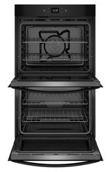 Whirlpool 8.6 Total Cu. Ft. Double Wall Oven with Air Fry When Connected WOED5027LB