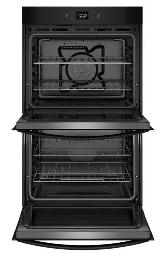 Whirlpool 8.6 Total Cu. Ft. Double Wall Oven with Air Fry When Connected WOED5027LB