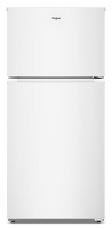 Whirlpool® 28-inch Wide Top Freezer Refrigerator with Total Coverage Cooling- 14.3 Cu. Ft. WRTX3014TW