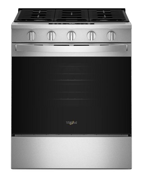 Whirlpool 30-inch Gas Range with Air Cooking Technology WSGS5030SZ