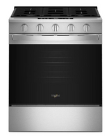 Whirlpool 30-inch Gas Range with Air Cooking Technology WSGS5030SZ