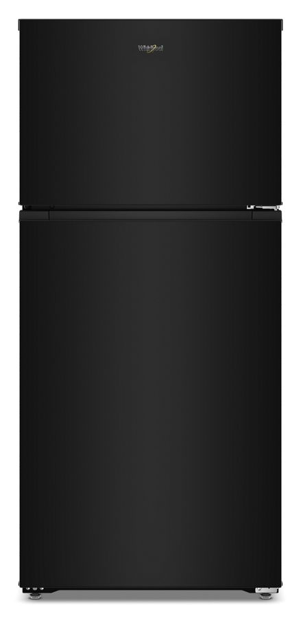 Whirlpool® 28-inch Wide Top Freezer Refrigerator with Total Coverage Cooling- 14.3 Cu. Ft. WRTX3014TB