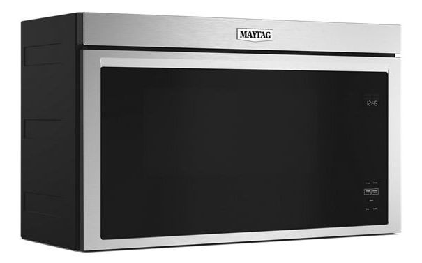 Maytag Over-the-Range Flush Built-In Microwave - 1.1 Cu. Ft. MMMF6030PZ-Fingerprint Resistant Stainless Steel