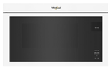 Whirlpool 1.1 Cu. Ft. Flush Mount Microwave with Turntable-Free Design WMMF5930PW-White