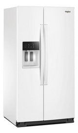 Whirlpool 36-inch Wide Side-by-Side Refrigerator - 28 cu. ft. WRSF5536RW