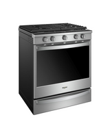 Whirlpool 5.8 cu. ft. Smart Slide-in Gas Range with Air Fry, when Connected WEG750H0HZ