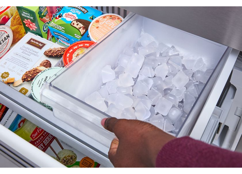 Whirlpool 36-inch Wide French Door Refrigerator with Dual Ice Makers - 23 cu. ft. WRFC5236RZ